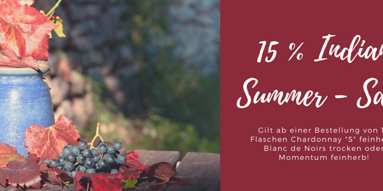 Indian Summer Sale